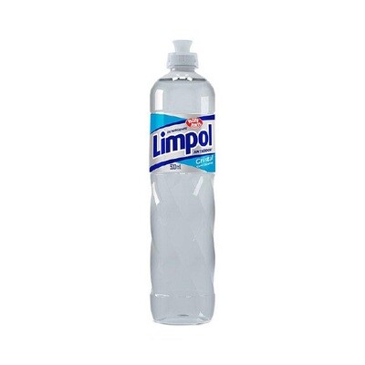 LIMPOL DETERGENT CRYSTAL 24X500ML