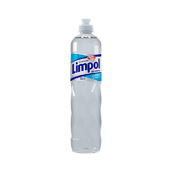 LIMPOL DETERGENT CRYSTAL 24X500ML