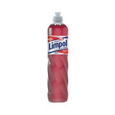LIMPOL DETERGENT APPLE 24X500ML