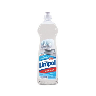 LIMPOL GEL DETERGENT CRYSTAL 12X400G