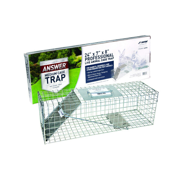 JT EATON LIVE ANIMAL TRAP 24'X7'X8' 1CT