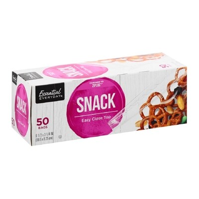 ESSENTIAL-DAY SNACK BAG 12X50CT