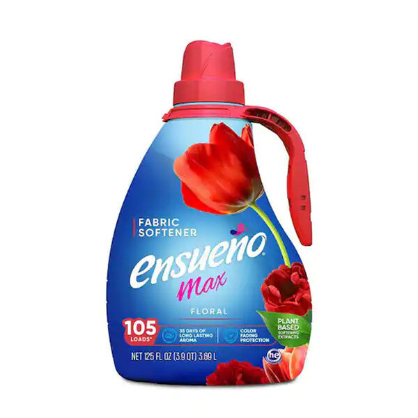 ENSUENO MAX FLORAL FABRIC SOFTENER 4X125OZ