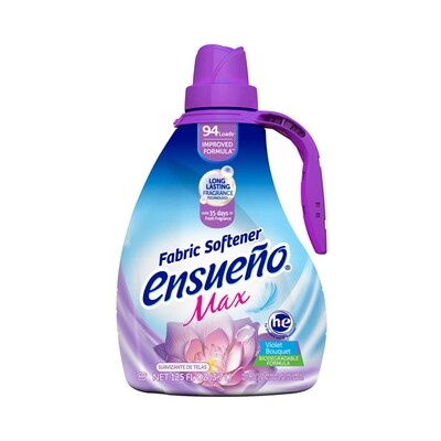 ENSUENO MAX VIOLET BOUQUET FABRIC SOFTENER 4X125OZ