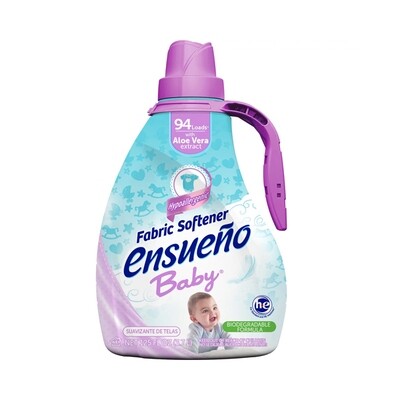 ENSUENO BABY SCENT FABRIC SOFTENER 4X125OZ