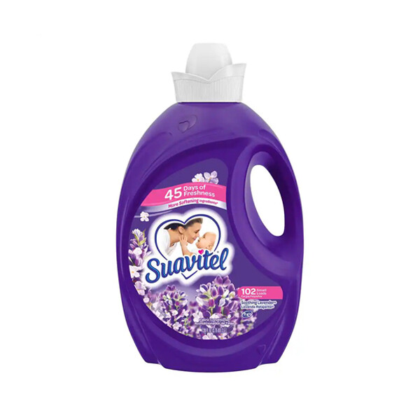 SUAVITEL LAVENDER FABRIC SOFTENER 4X105OZ