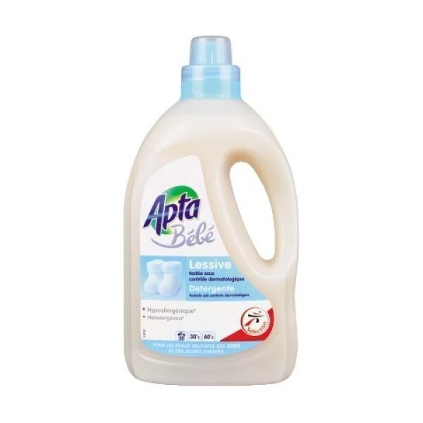 APTA LESSIVE LIQUIDE BEBE 6X1.5L (260310)