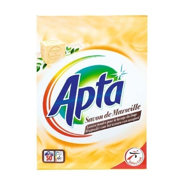 APTA SAVON DE MARSEILLE POWDER 4X2.75KG (254773)