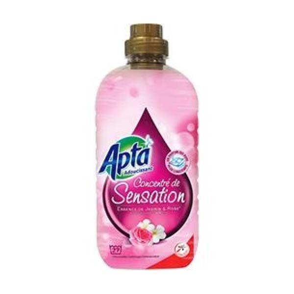APTA ADOUCISSANT CONCENTRE DE JASMINE &amp; ROSE 12X750ML (261868)