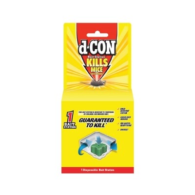 D-CON KILLS MICE BAIT STATIONS 12X1CT