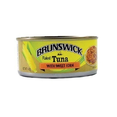 BRUNSWICK TUNA FLAKE W/ SWEET CORN 48X142G