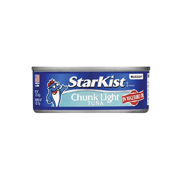STARKIST CHUNK LIGHT  TUNA IN OIL 48X5OZ