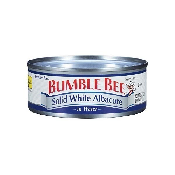 BUMBLE BEE SOLID WHITE ALBACORE IN WATER 24X5OZ