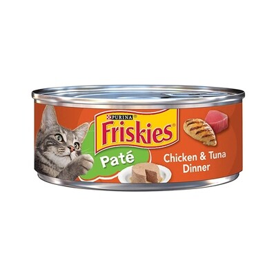 FRISKIES CHICKEN &amp; TUNA DINNER 24X5.5OZ
