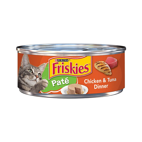 FRISKIES CHICKEN &amp; TUNA DINNER 24X5.5OZ