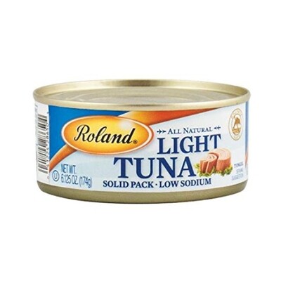 ROLAND TUNA CHUNK LIGHT IN BRINE 6X66.5OZ