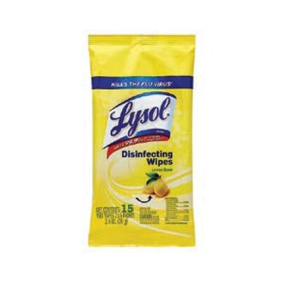 LYSOL DISINFECTING WIPES L&amp;L BLOSSOM (FP) 48X15CT