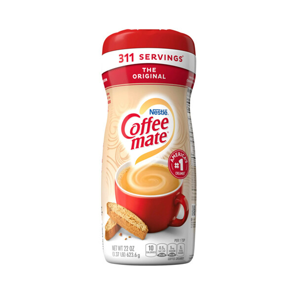 NESTLE COFFEE MATE CREAMER ORIGINAL 12X22OZ