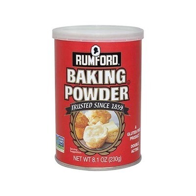 RUMFORD BAKING POWDER 12X8OZ