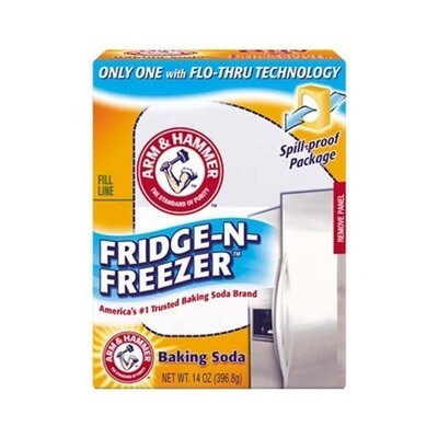 ARM &amp; HAMMER FRIDGE-N-FREEZER BAKING SODA 12X14OZ