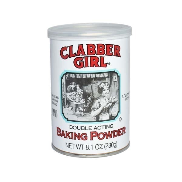 CLABBER GIRL BAKING POWDER 24X8OZ