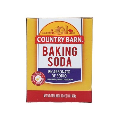COUNTRY BARN BAKING SODA 24X16OZ