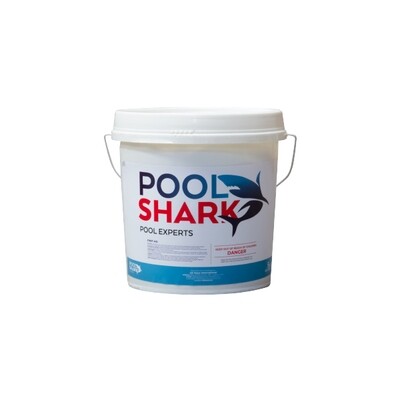 POOL SHARK TRICHLOROISOCYANURIC ACID GRANULAR 5KG