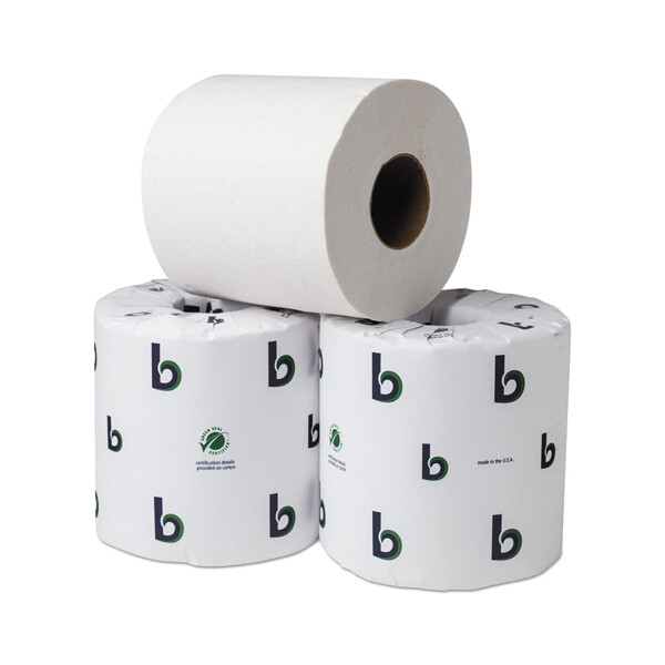 BOARDWALK 2-PLY BATHROOM TISSUE 96X1RL (BWK 6144)
