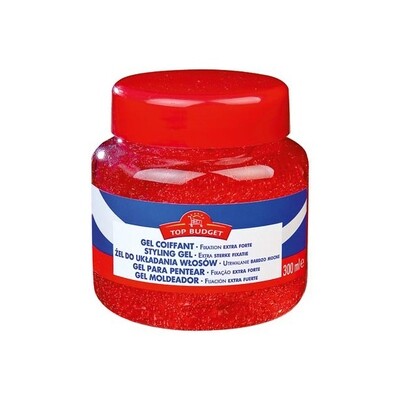 TOP BUDGET GEL COIFF 12X300ML