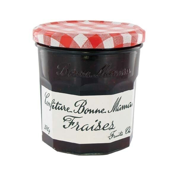 BONNE MAMAN CONFITURES FRAISE 12X370G