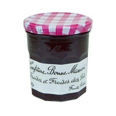 BONNE MAMAN CONFITURES  ABRICOT &amp; FRAMBOISE 6X370G