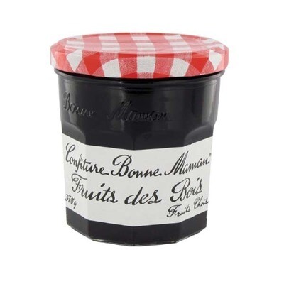 BONNE MAMAN CONFITURES FRUIT DES BOIS 12X370G