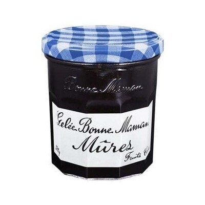 BONNE MAMAN GELEE MURES 12X370G