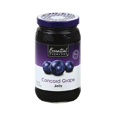 D-ESSENTIAL-DAY CONCORD GRAPE JELLY 12X30OZ