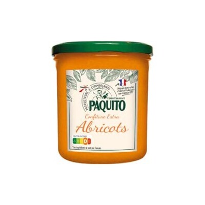 PAQUITO CONFITURE ABRICOTS 6X370G