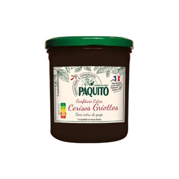 PAQUITO CONFITURE CERISES 6X370G