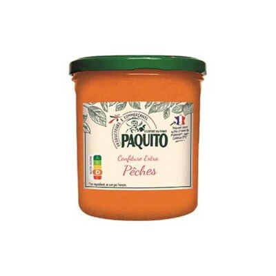 PAQUITO CONFITURE PECHE 6X370G
