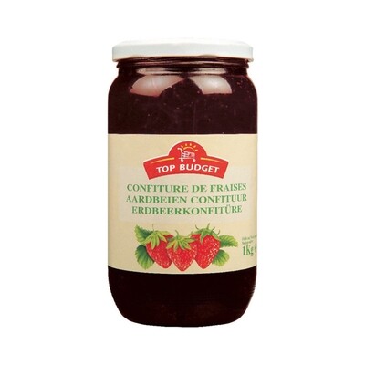 TOP BUDGET CONFITURE FRAISES 6X1KG