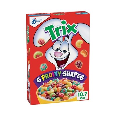 G-MILLS TRIX CEREAL 12X10.7OZ