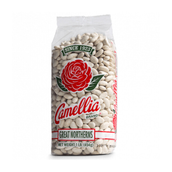 CAMELLIA GREAT NORTHERN BEANS 12X1#