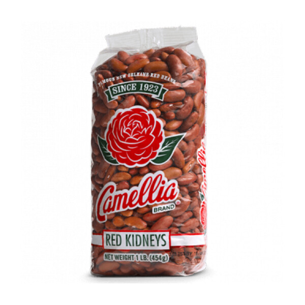 CAMELLIA RED KIDNEYS BEANS 12X1#