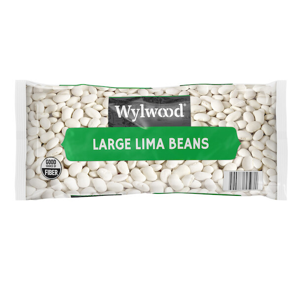 WYLWOOD LARGE LIMA BEANS BAG 24X16OZ