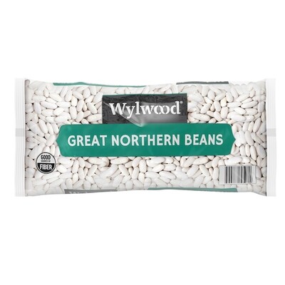 WYLWOOD GREAT NORTHERN BEANS BAG 24X16OZ