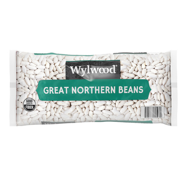 D-WYLWOOD GREAT NORTHERN BEANS BAG 24X16OZ