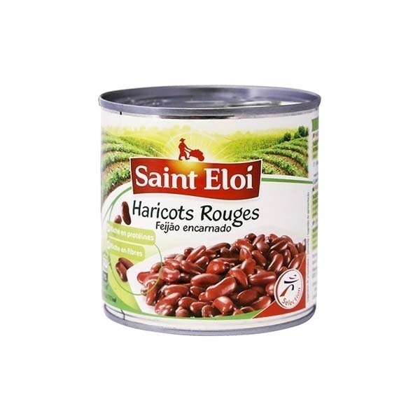 SAINT ELOI HARICOTS ROUGES 12X250G