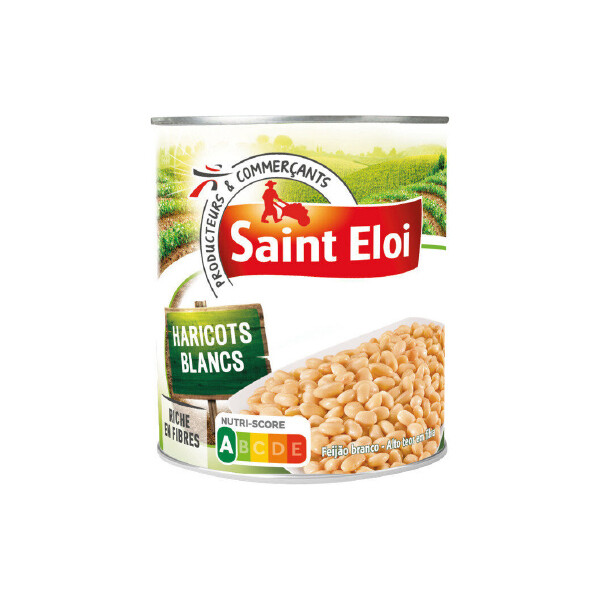 SAINT ELOI HARICOTS BLANC 12X250G