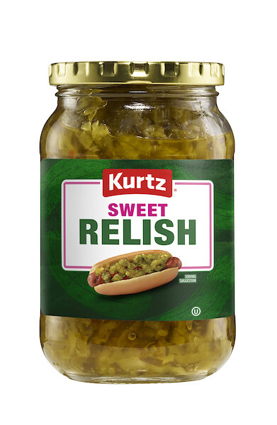 D-KURTZ SWEET RELISH 12X16OZ