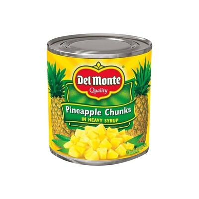 D-M PINEAPPLE CHUNKS 12X15.25OZ