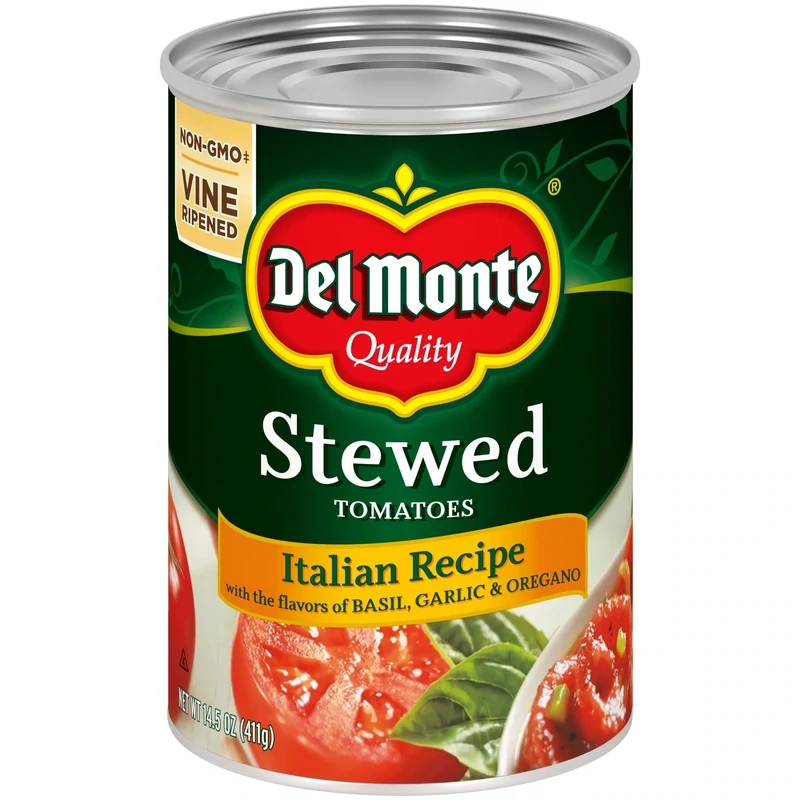 D-M ORIGINAL STEWED TOMATOES ITALIAN RECIPE 12X14.5OZ
