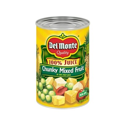 D-M CHUNKY MIXED FRUIT 12X15OZ